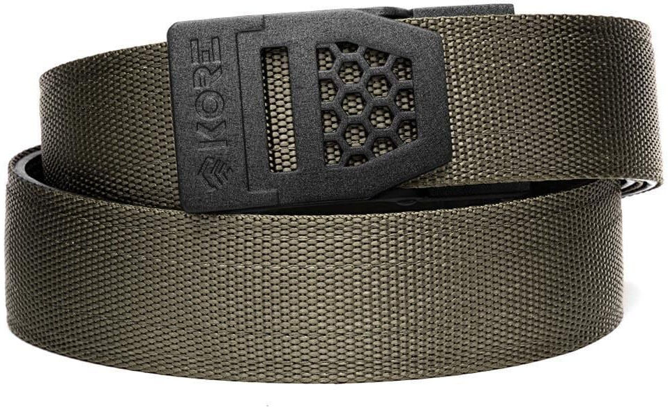 KORE 1.5'' Tactical X6 Taktik Kemer [Siyah Toka]