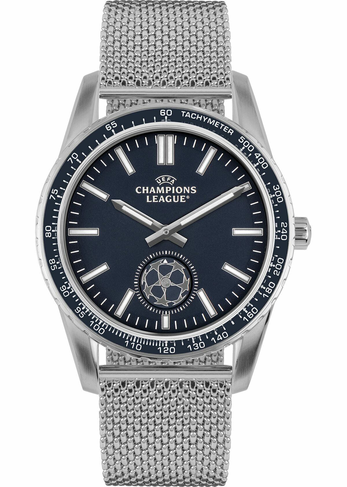 Jacques Lemans UEFA CL-101B Erkek Kol Saati