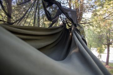 Bushlove Cibinlikli Polar Destekli Paraşüt Hamak