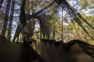 Bushlove Cibinlikli Polar Destekli Paraşüt Hamak
