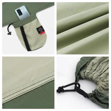 Naturehike Ultralight Swing Çift Kişilik Hamak |340T Pongee|