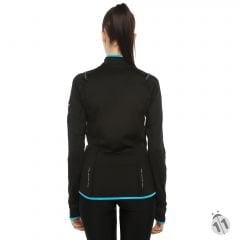 Gore-Tex Bayan Uzun Kollu Black Ipod Cepli ProDryFit Outdoor, Koşu, Fitness Tişört