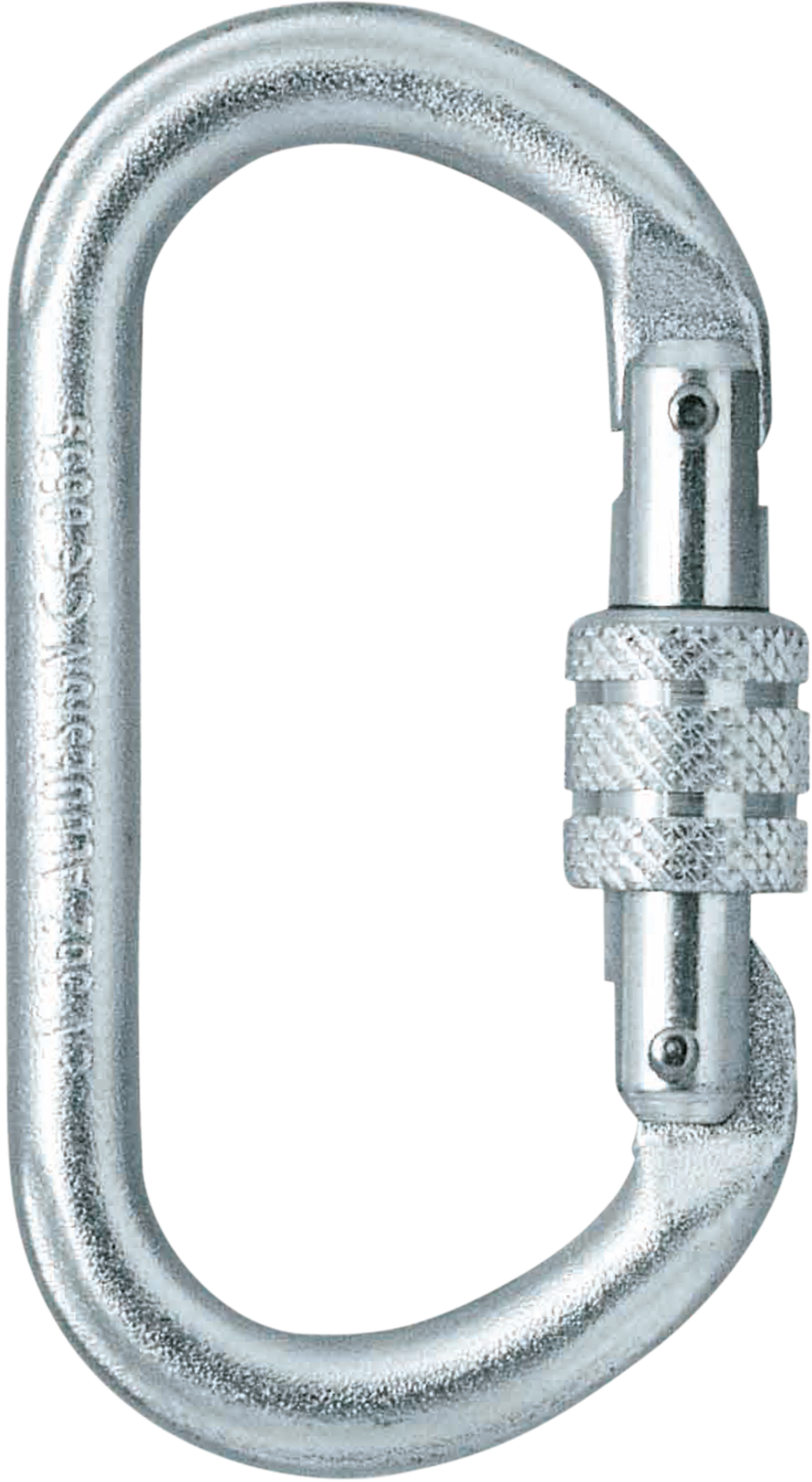 Skylotec Ovalsteel Sc H-037 Gümüş Çelik Screwgate Oval Karabina 25 kN