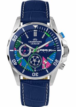 Jacques Lemans UEFA CL-103E Erkek Kol Saati