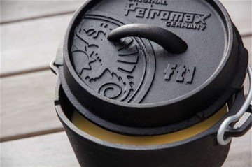 Petromax Dutch Oven ft1 Döküm Tencere