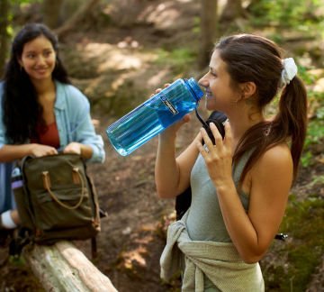 Nalgene 48oz WM Cosmo / Dark Berry Cap Tritan Suluk