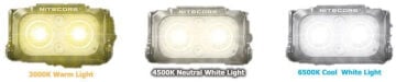 Nitecore Nu25 Mct 400 Lümen Kafa Feneri