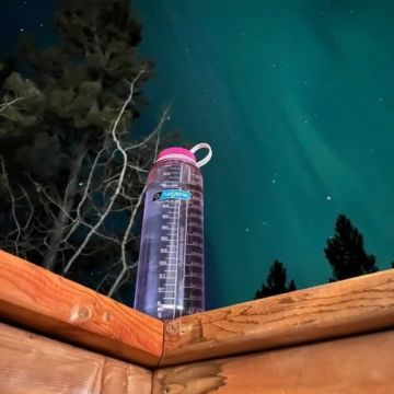 Nalgene 48oz WM Cosmo / Dark Berry Cap Tritan Suluk