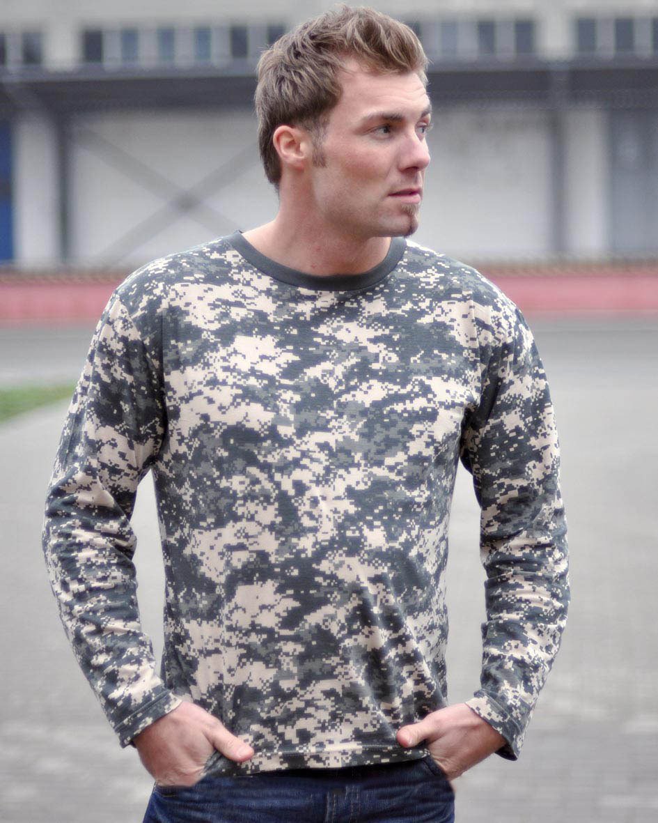STURM MILTEC SWEATSHIRT DIJITAL KAMUFLAJ