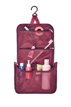 DEUTER Wash Center Lite II MARON-AUBERGİNE