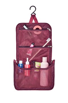 DEUTER Wash Center Lite II MARON-AUBERGİNE