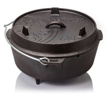Petromax Dutch Oven ft6 Döküm Tencere