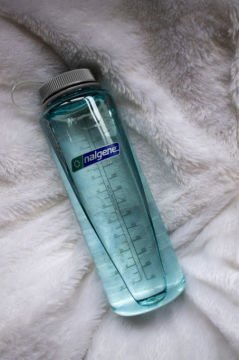 Nalgene 48oz Silo Seafoam w/Platinum Loop Top Suluk