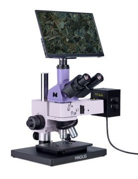 MAGUS Metal D630 BD LCD Metalurji Dijital Mikroskobu