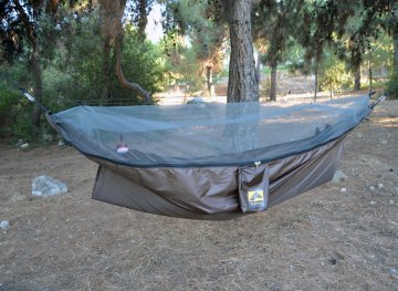 Bushlove Cibinlikli Mat Tabanlıklı Yüksek Seri Hamak