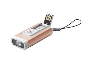 Led Lenser K6R Anahtarlık El Feneri Gold