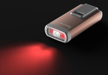 Led Lenser K6R Anahtarlık El Feneri Gold