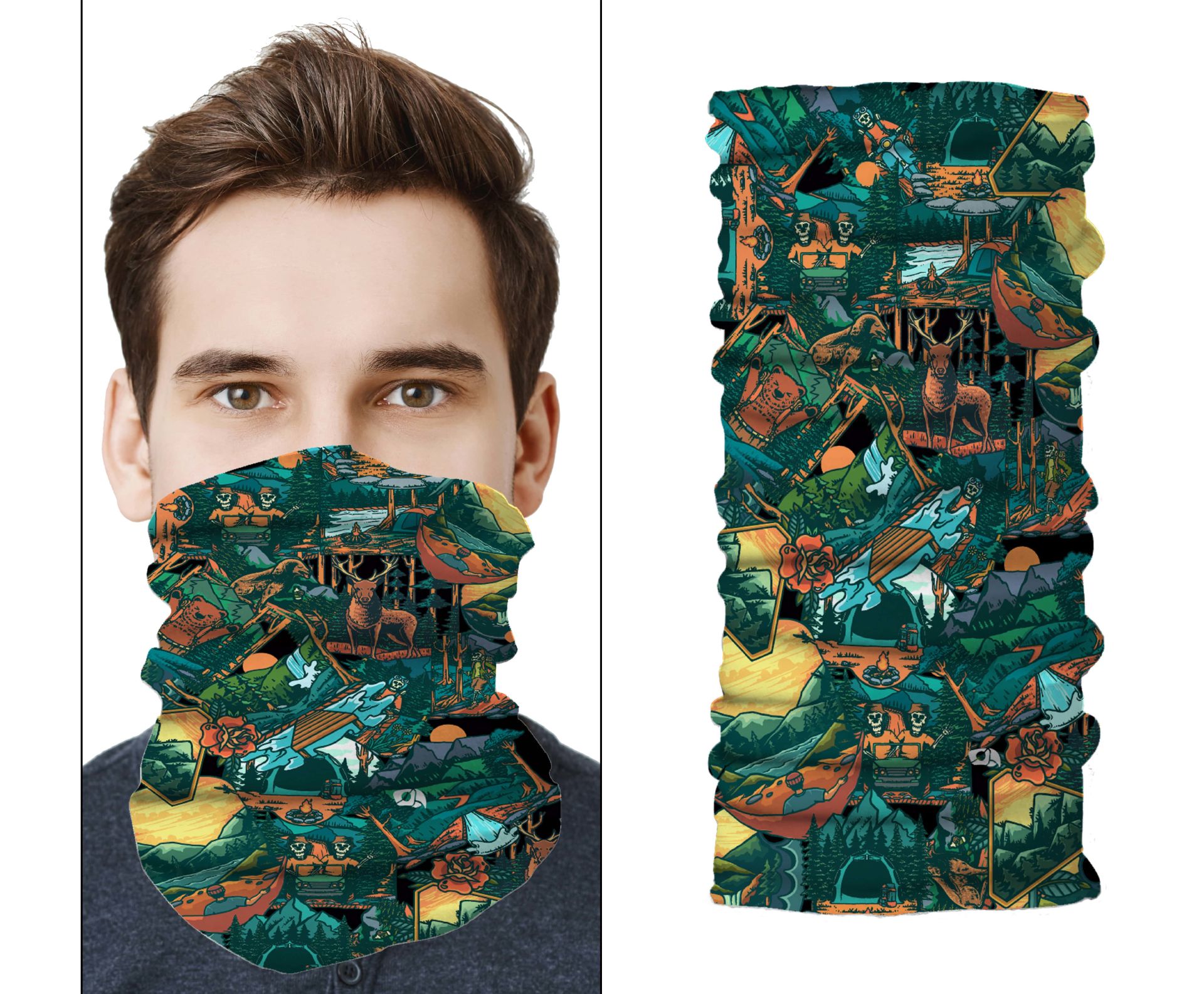 Parrot & Pirate PA01-22022 Ada Bandana