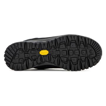 Lomer Italy Sella II MTX High Suede Waterproof Vibram Süet Deri Erkek Bot OffBlack Siyah