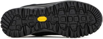 Lomer Italy Sella II MTX High Suede Waterproof Vibram Süet Deri Erkek Bot OffBlack Siyah