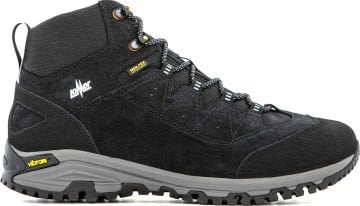 Lomer Italy Sella II MTX High Suede Waterproof Vibram Süet Deri Erkek Bot OffBlack Siyah