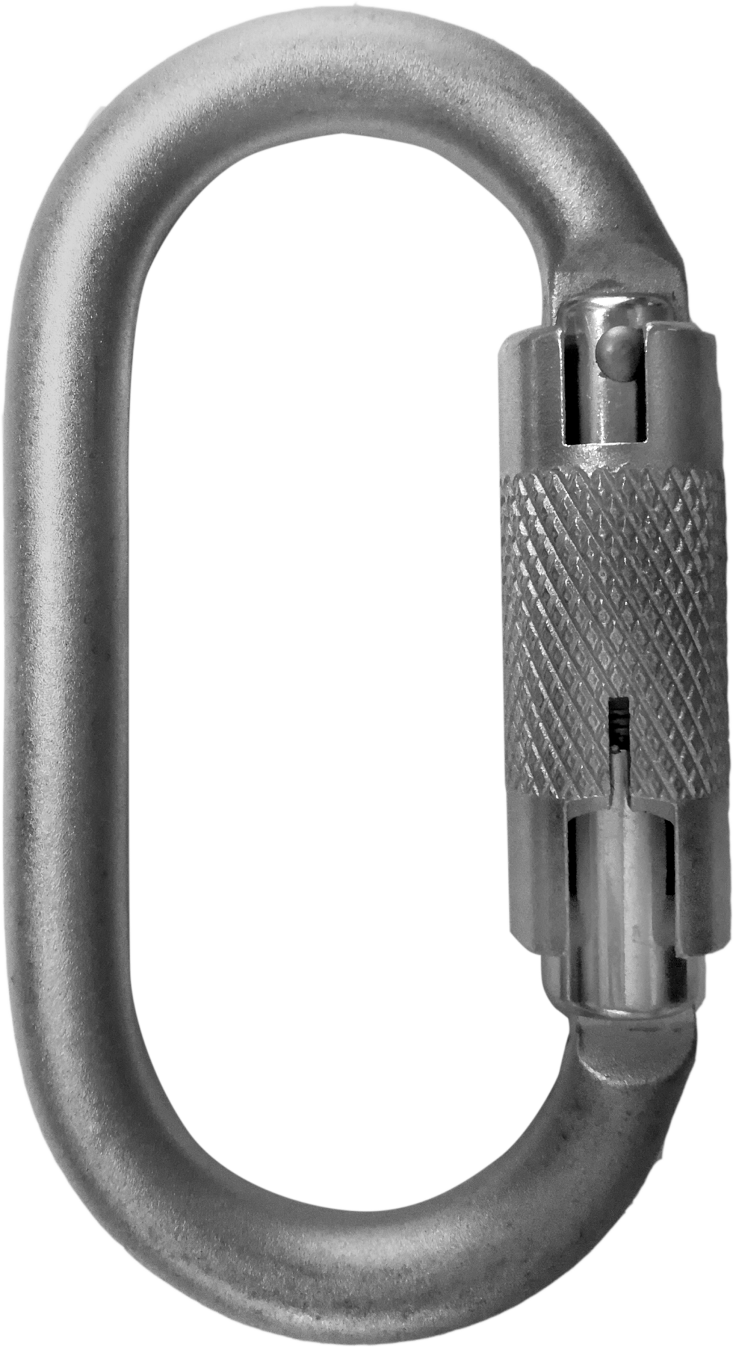 Skylotec Ovalsteel Tw H-038 Gümüş Çelik Twistlock Oval Karabina 20 kN