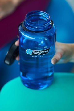 Nalgene 48oz Silo Seafoam w/Platinum Loop Top Suluk