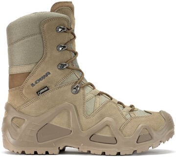 Lowa Zephyr Gtx Hi 4 Mevsim Askeri Bot Coyote
