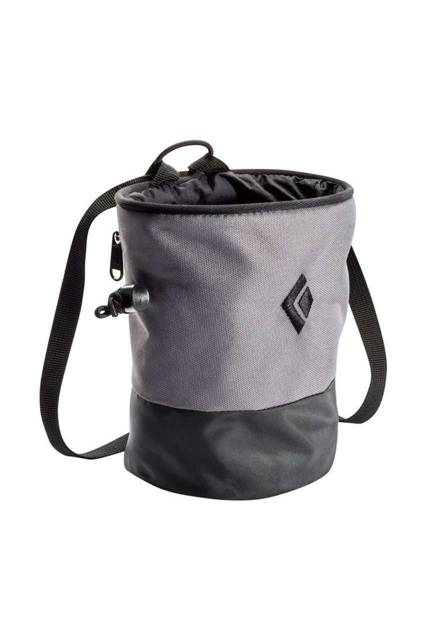 BLACK DIAMOND  Mojo Zip Chalk Bag Magnezyum Toz Çantası Ash