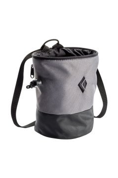 BLACK DIAMOND  Mojo Zip Chalk Bag Magnezyum Toz Çantası Ash