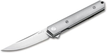Böker Plus Kwaiken Mini Flipper Titan Çakı