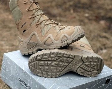 Lowa Zephyr Gtx Hi 4 Mevsim Askeri Bot Coyote