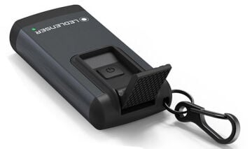 Led Lenser K6R  Safety Grey Anahtarlık  Alarmlı El Feneri
