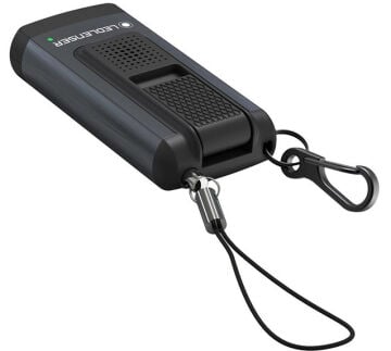 Led Lenser K6R  Safety Grey Anahtarlık  Alarmlı El Feneri