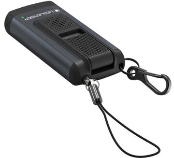 Led Lenser K6R  Safety Grey Anahtarlık  Alarmlı El Feneri