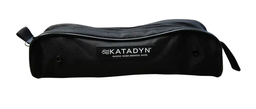 Katadyn Pocket Carrying Bag Pocket Water Filter Uyumlu Siyah Taşıma ve Koruma Çantası