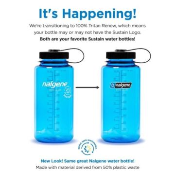 Nalgene 32oz WM Amethyst Sustain Tritan Suluk