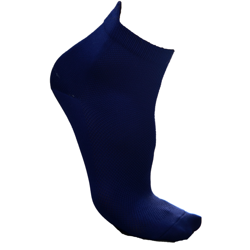 DryActive Unisex Bay Bayan Lacivert Seamless Spor Çorap