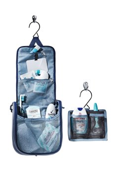 DEUTER Wash Center I STEEL-NAVY