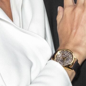 Festina F20629/2 Automatic Skeleton Sapphire Kadın Kol Saati
