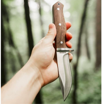 Böker Magnum Walnut Drop Bıçak