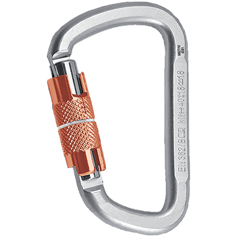Rock Empire D KL-3T Tri-Lock Sistemli Çelik D Karabina