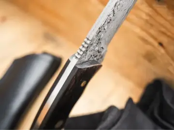 Böker Magnum Vernery Damast Knife Bıçak