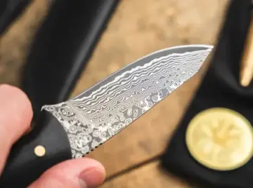 Böker Magnum Vernery Damast Knife Bıçak