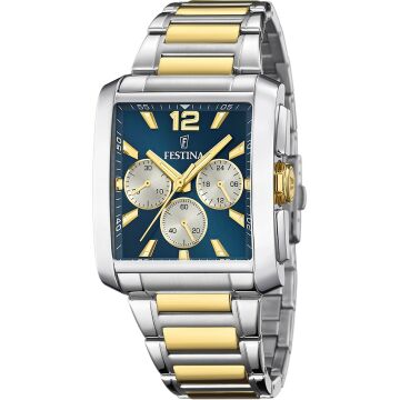 FESTINA F20637/6 SQUARE CHRONOGRAPH ERKEK KOL SAATİ