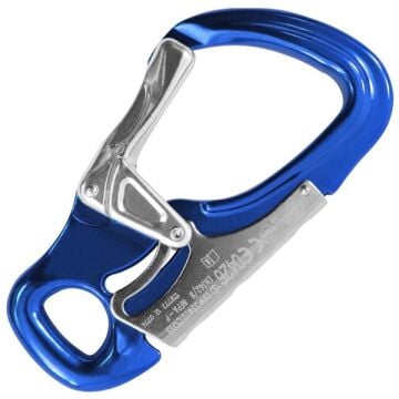 KONG TANGO Mavi Via Ferrata Karabinası EN 12275/K EN 362/T UIAA