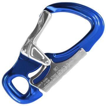 KONG TANGO Mavi Via Ferrata Karabinası EN 12275/K EN 362/T UIAA