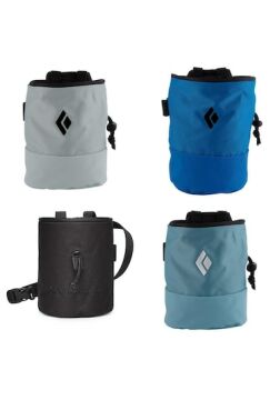 BLACK DIAMOND  Mojo Zip Chalk Bag Toz Çantası Siyah