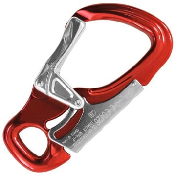 KONG TANGO Kırmızı Via Ferrata Karabinası EN 12275/K EN 362/T UIAA