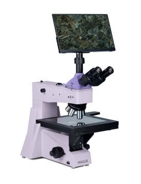 MAGUS Metal D650 BD LCD Metalurji Dijital Mikroskobu